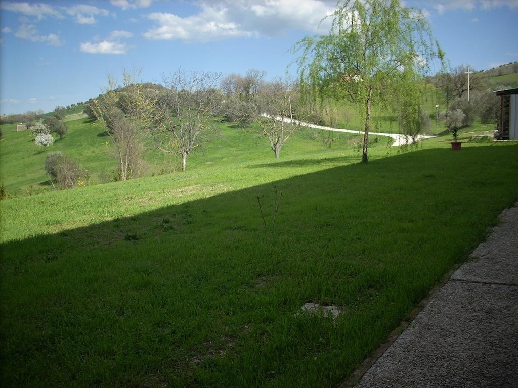 Godere Agricolo Villa Penna Alta Esterno foto